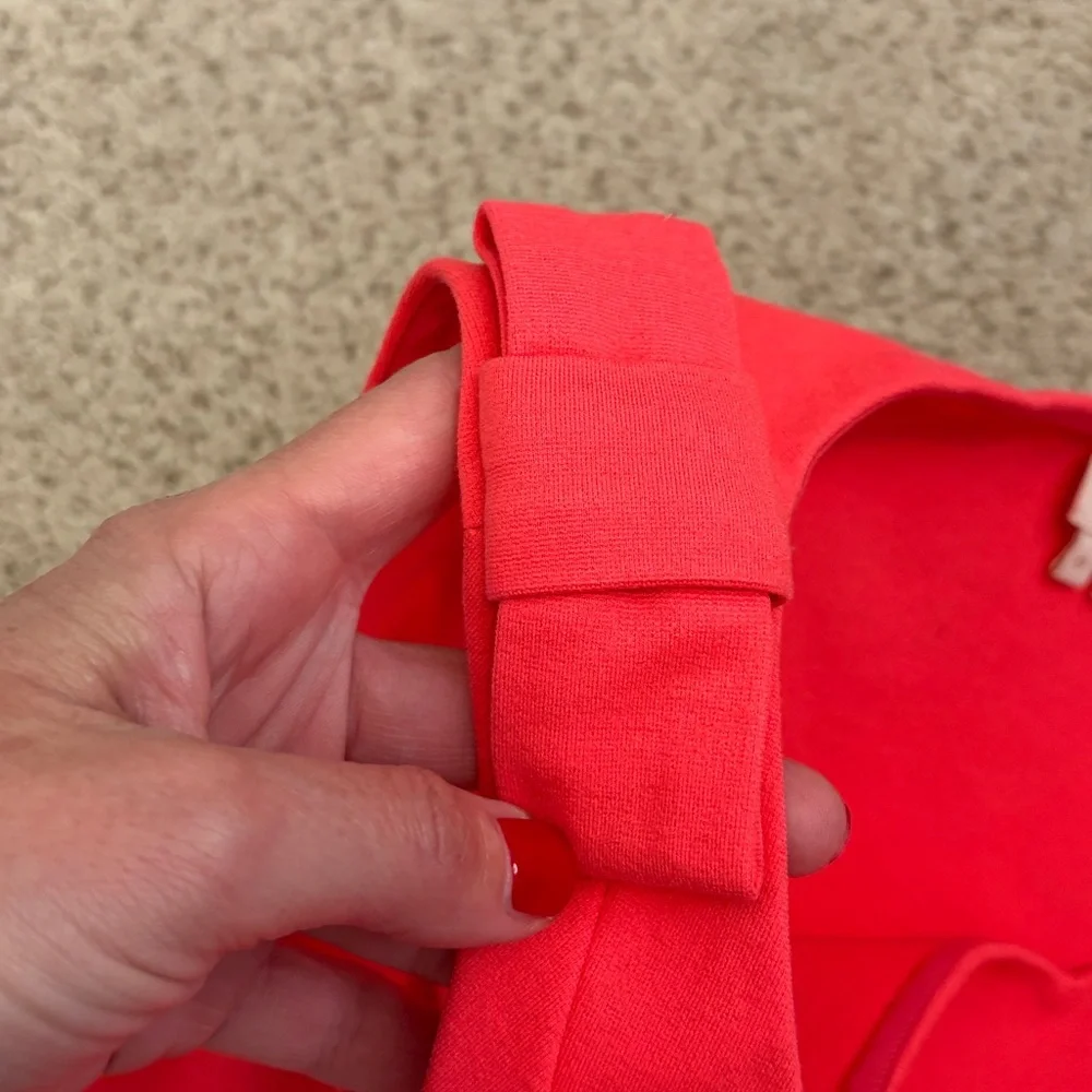 Kate Spade Peplum Bow Top, 0